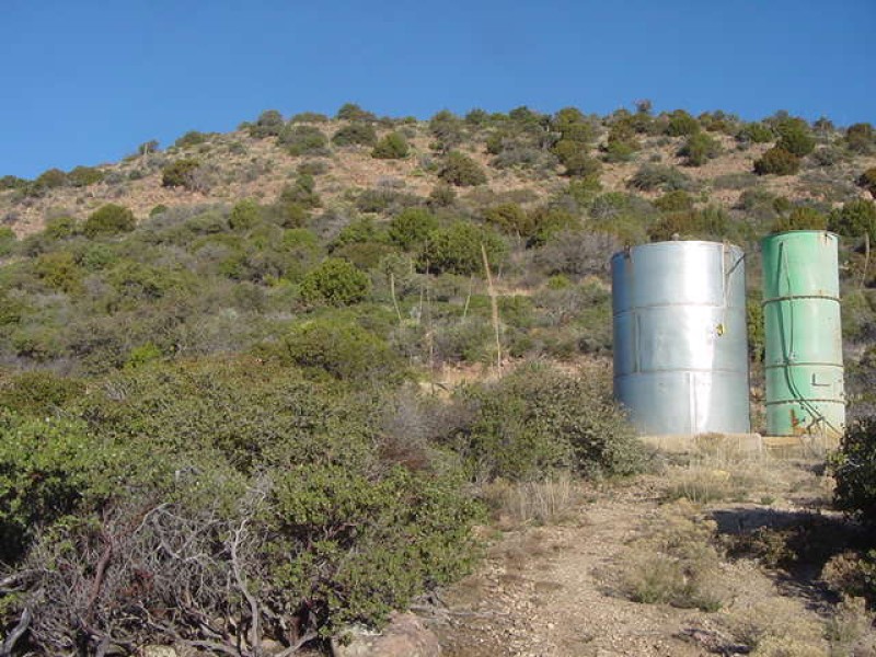water tanks