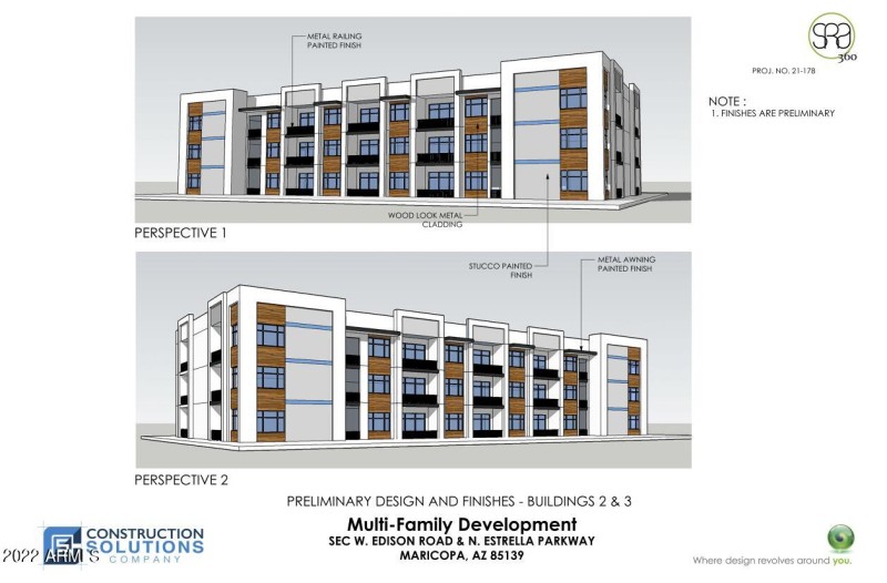 CSC - Maricopa Multi-Family - Buildings