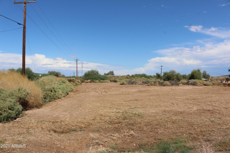 View of Northwest corner