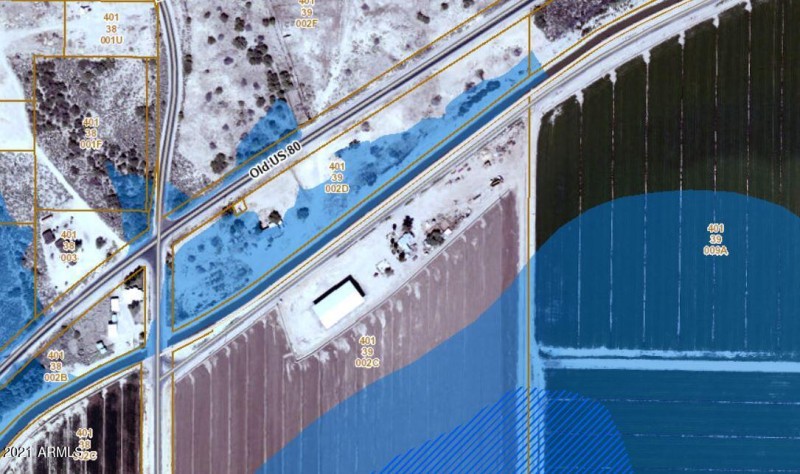 MCFCD Flood Map