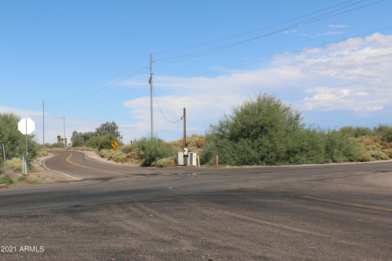 Corner of S Arlington School RD and Old