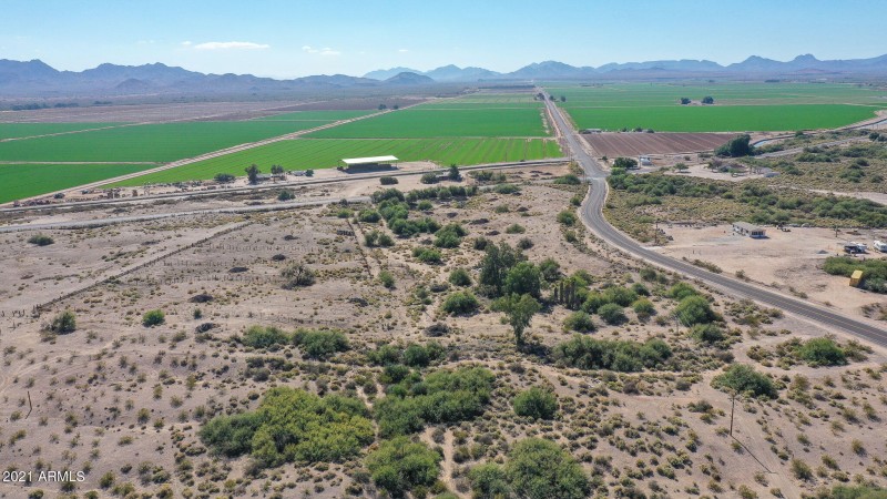 View from above
