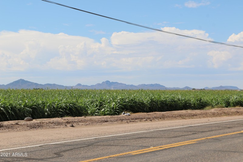 Paved Access to the north