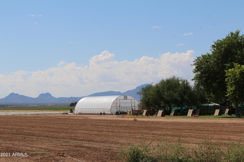 Hoop house