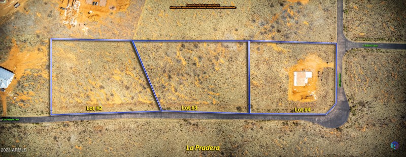 TBD E La Pradera Lane - Lot 2