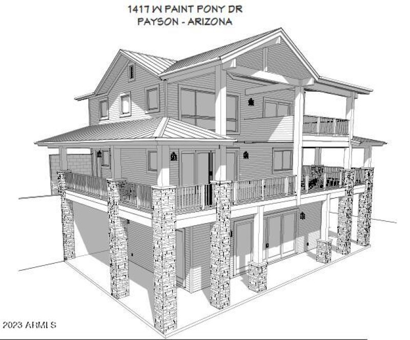 2 - Malkin Casita - Rendering