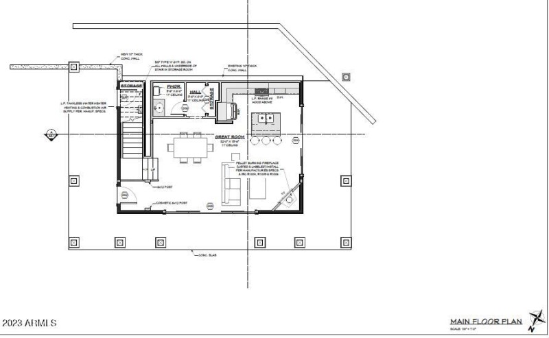 3 - Malkin Casita - Main Floor