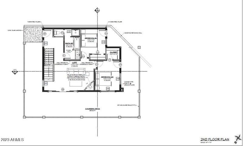4 - Malkin Casita - Second Floor