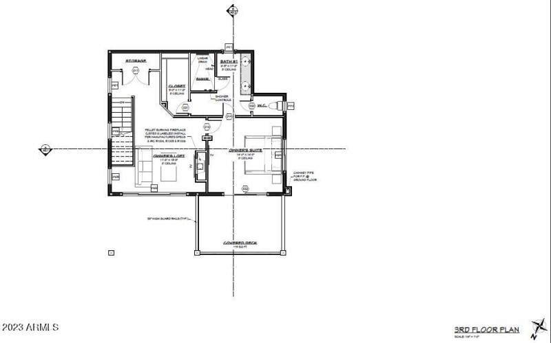 5 - Malkin Casita - Third Floor