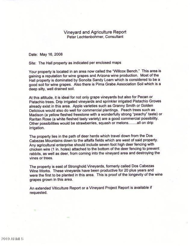 Soils Report