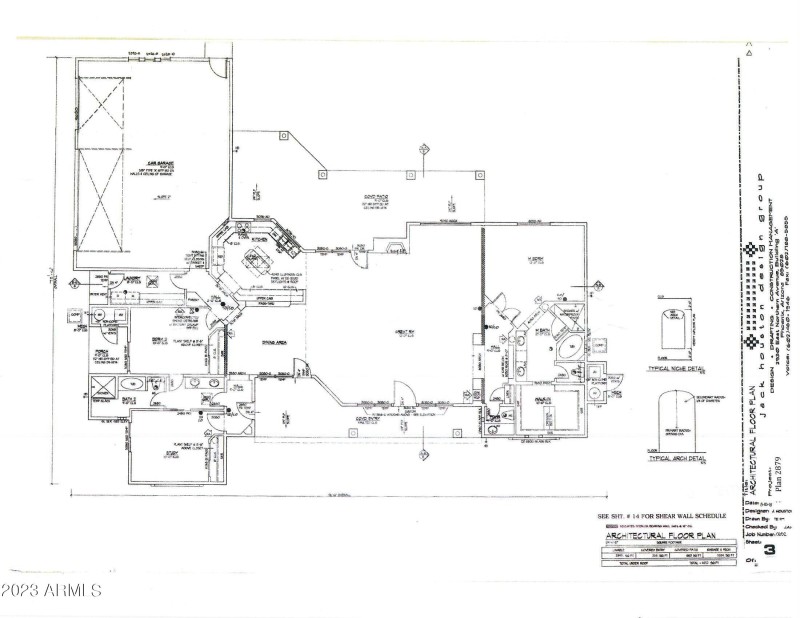 lot 1 carver floor plan