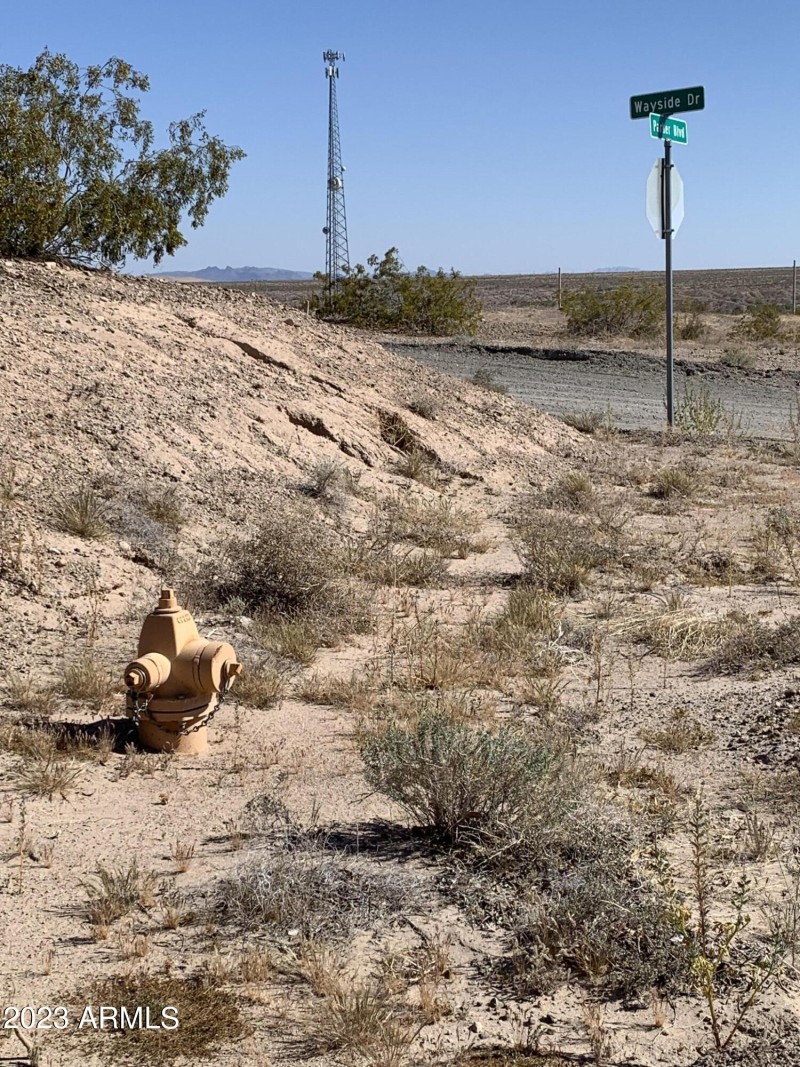 Water on property