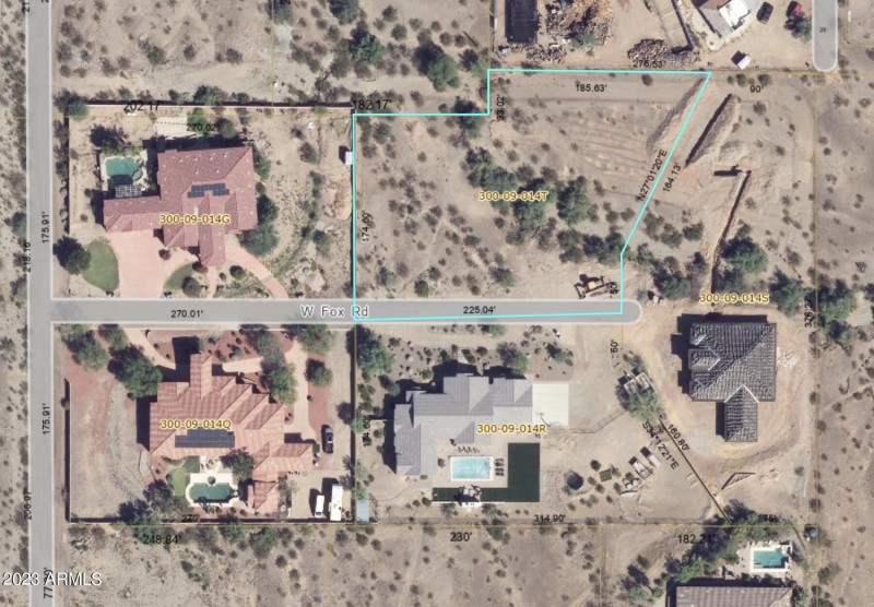 Maricopa County Assessors Aerial