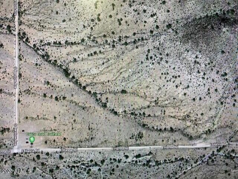 Google Map - 665'East from Barstow Ave