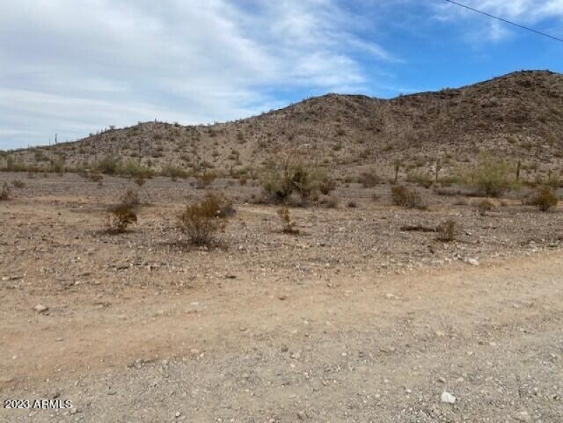 NE View to Casa Grande Mtn