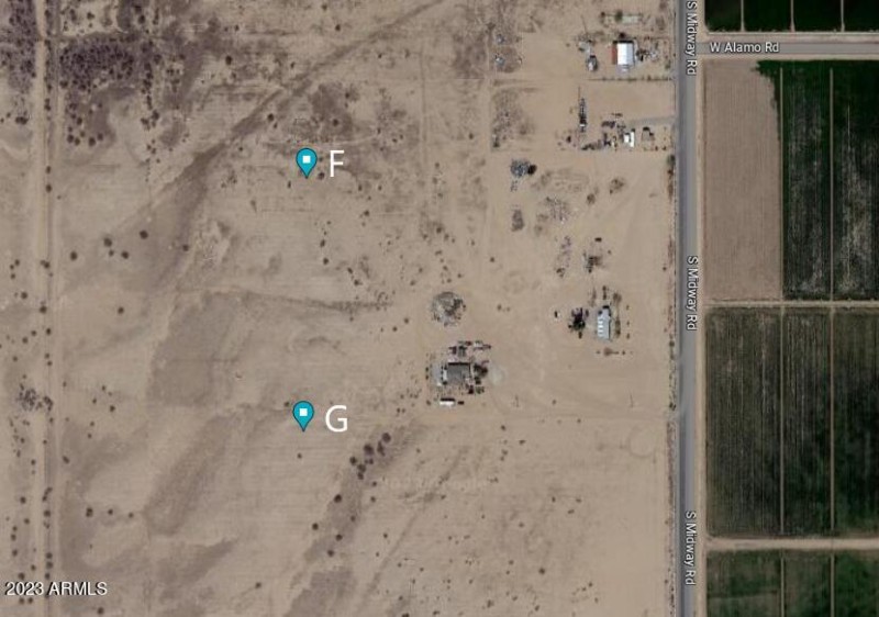 Satelite view F & G