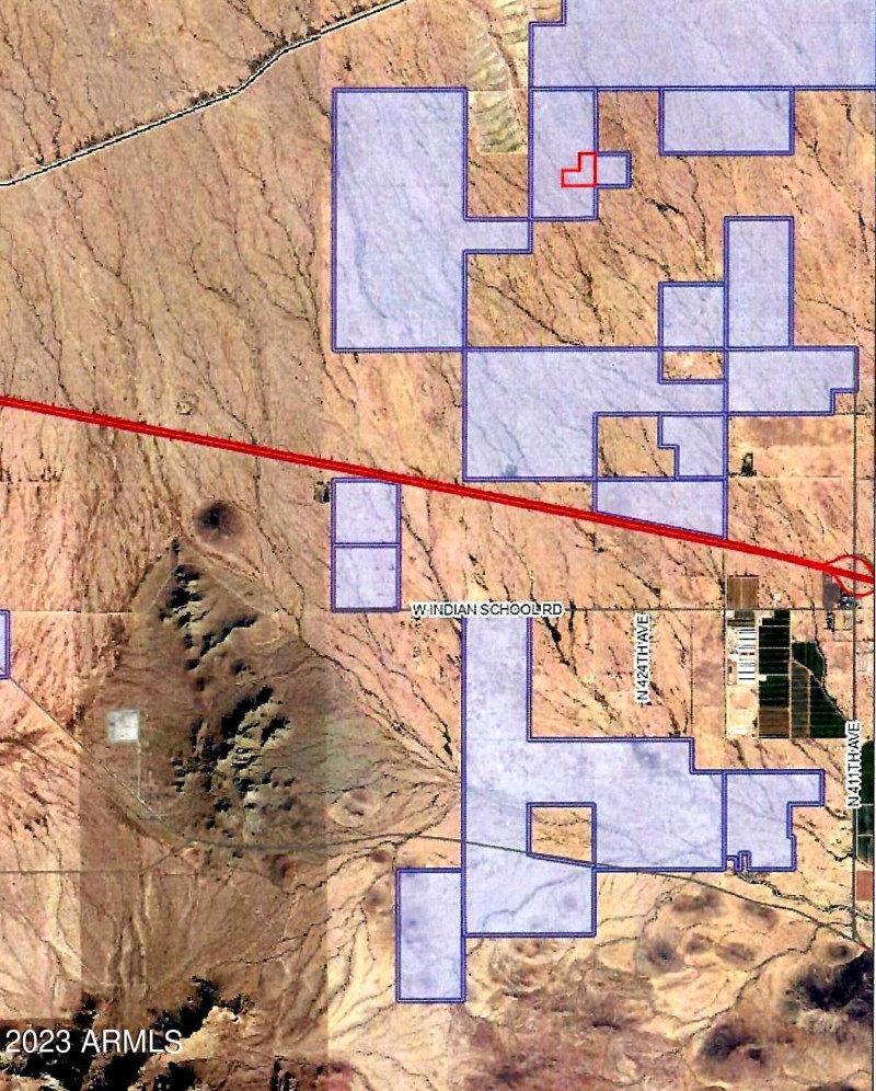 Plat 3 aerial