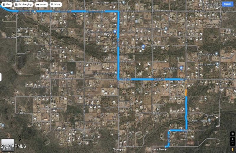 New River Directions v2.0