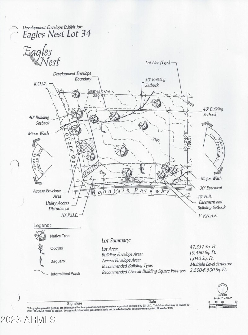 Build Envelope lot 34