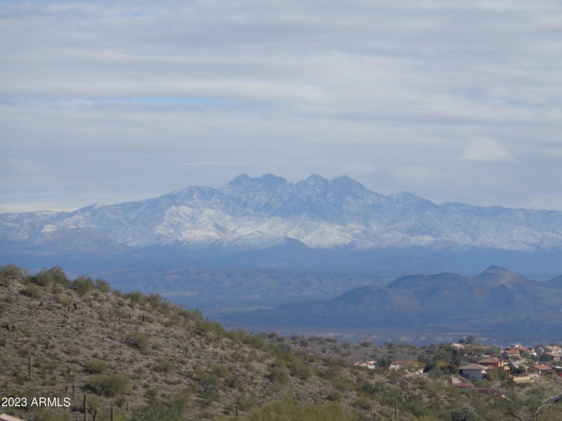 Four Peaks snow