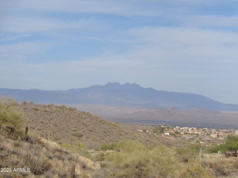View of Four Peaks