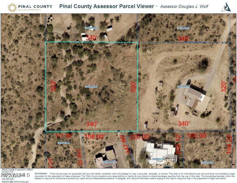 Horseshoe Bend lot close