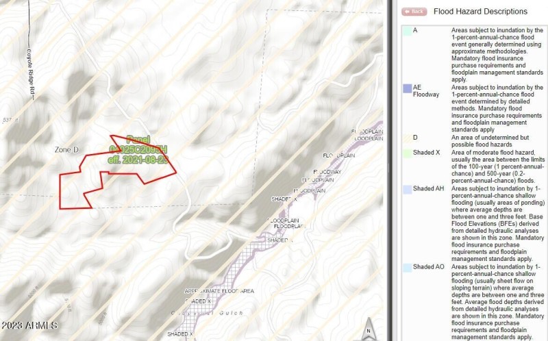 Buyer to Verify Flood Zone