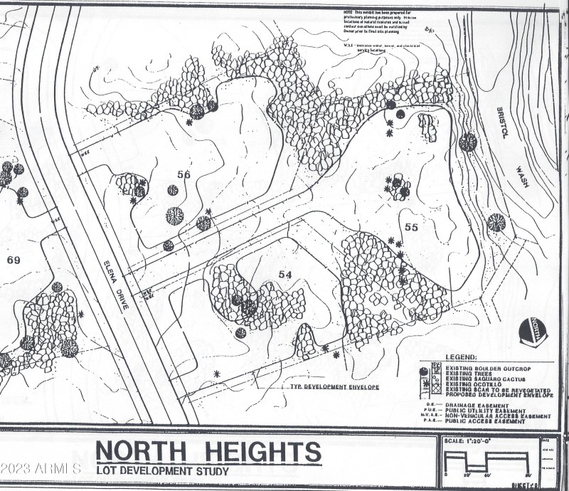Build Envelope lot 56 Elena