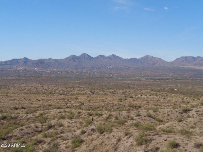 Fountain Hills and McDowell Mtns.