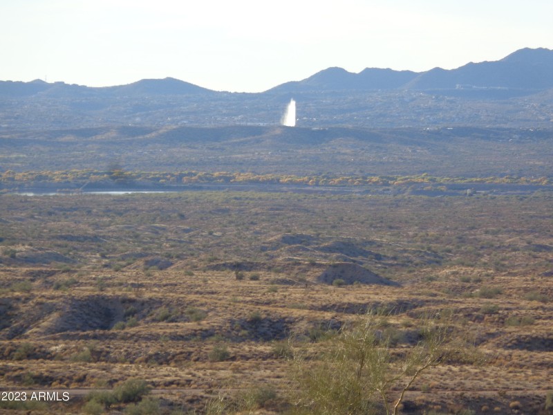 View of Fountain near dusk