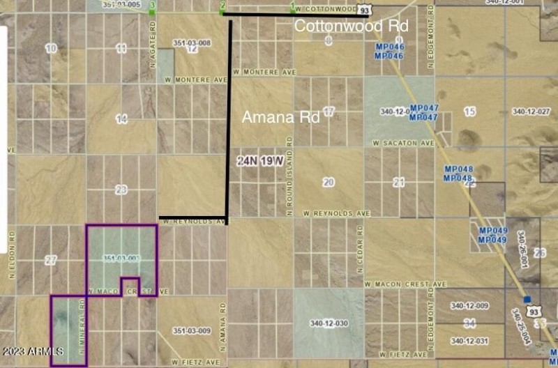 Highway 93-Cottonwood Rd, Amana