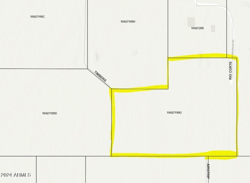 Plat from County