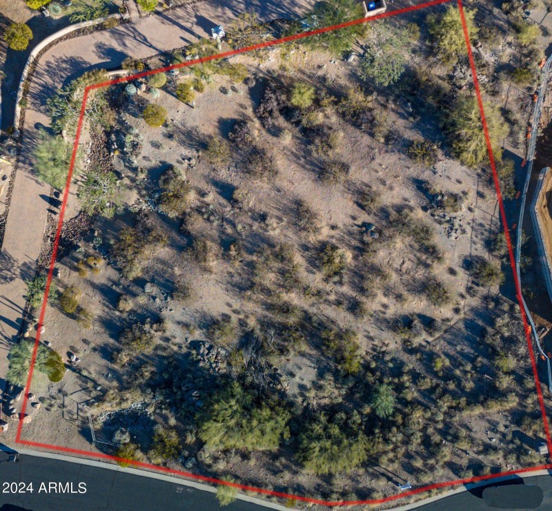 aerial topography
