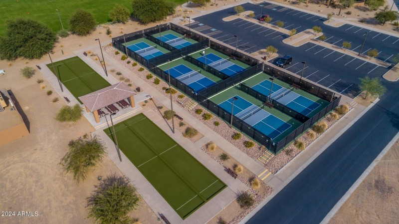 shuffleboard pickleball