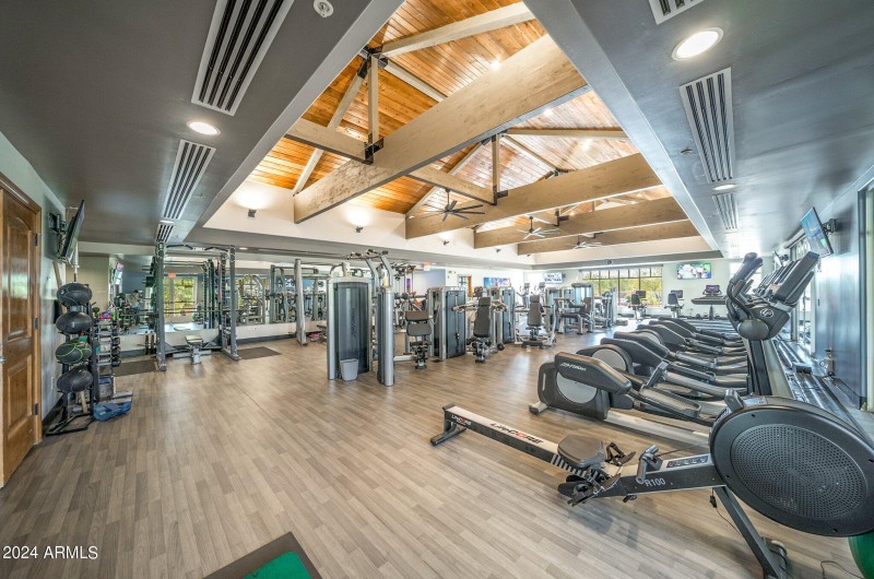 workout facility
