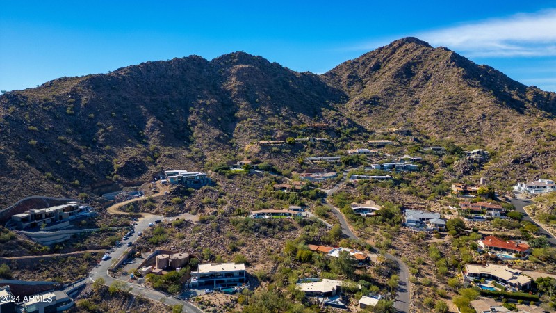 Northeast Side Camelback Mountain