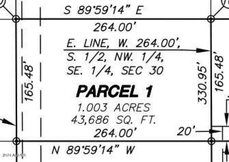 parcel 1.