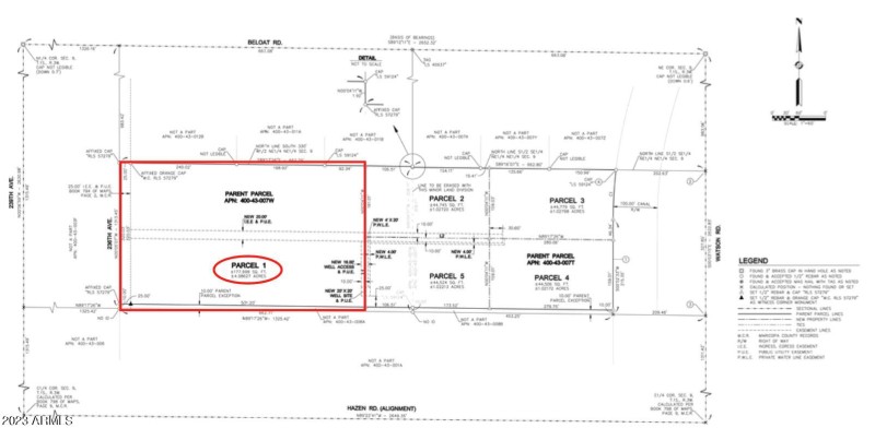 Parcel 1 MAP