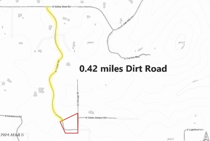 Dirt Road 0.42 Miles