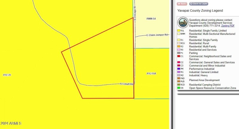 Zoning R1L-70