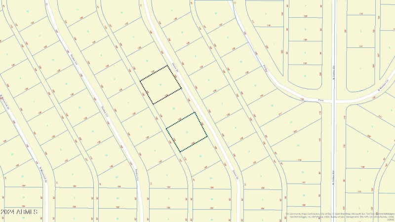Parcel Map of 2 Lots
