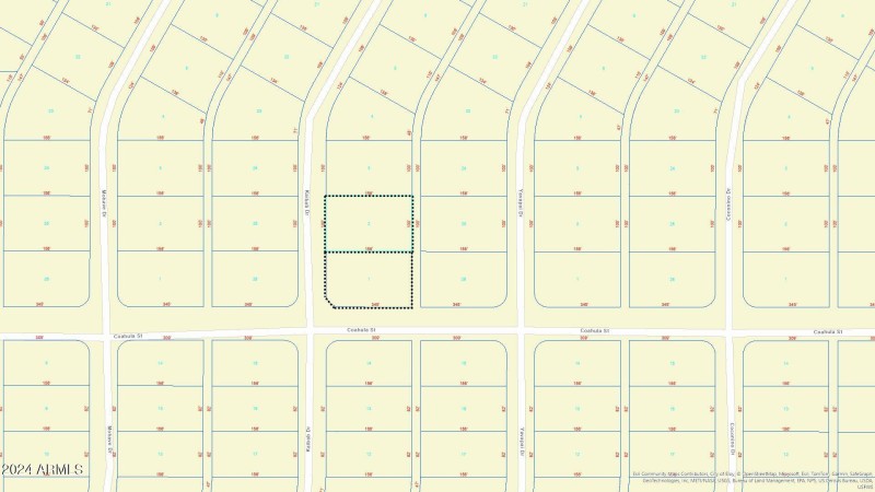 Parcel Map of 2 Lots