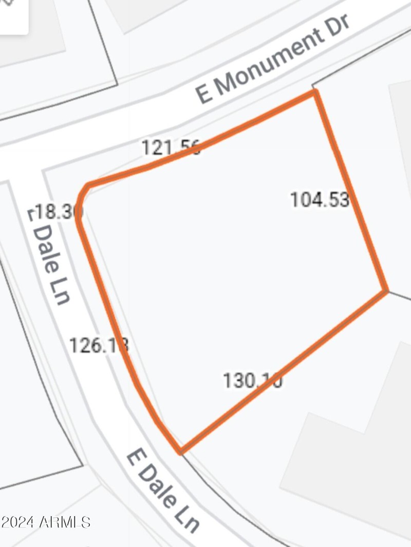 Lot Dimensions
