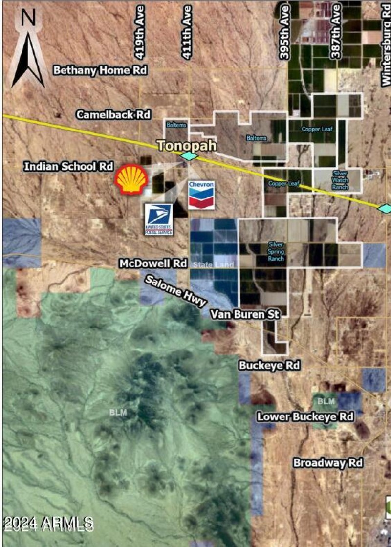 435th Ave S. of Salome Hwy Lot Q Tonopah