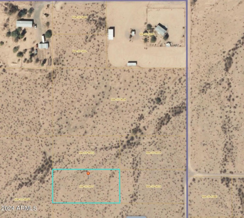 435th Ave S. of Salome Hwy Lot T Tonopah
