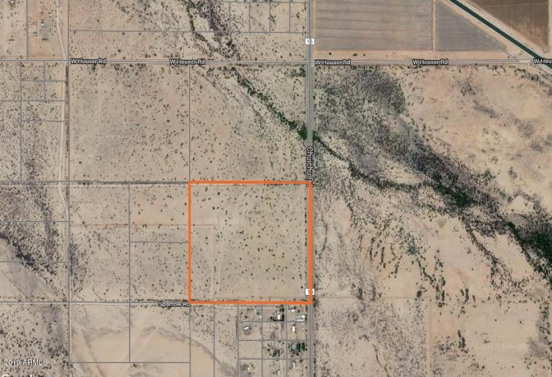 40 acres parcel