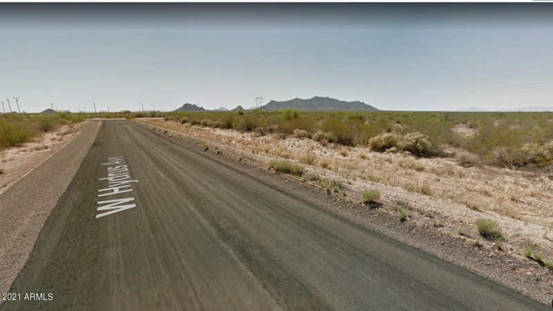 The land eastward