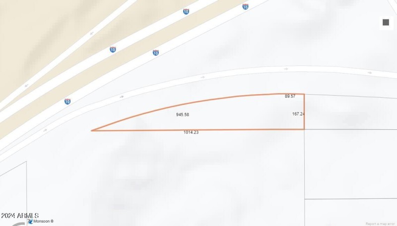 Parcel 1 dimensions