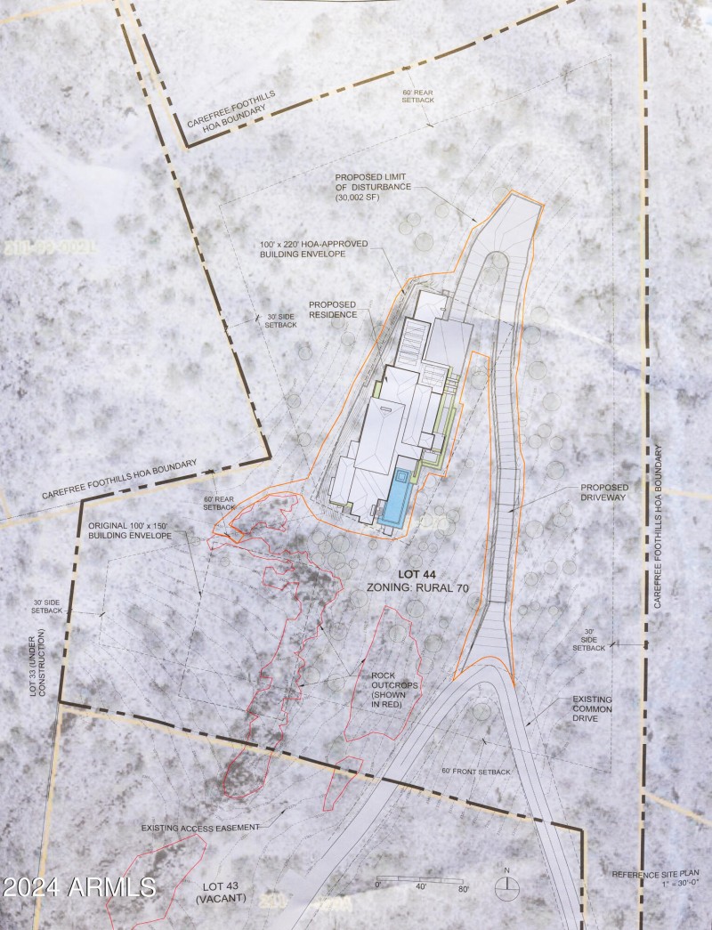 N Arroyo Rd Cave Creek Lot-1