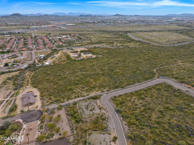 Looking SE